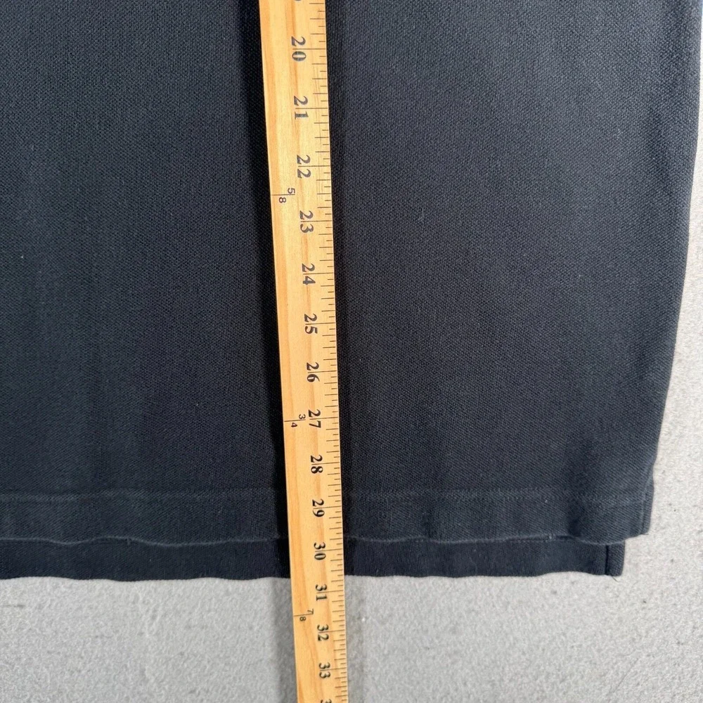 Vintage Levis Polo Shirt Mens Large Multicolor Stripes Classic Golf Classic 90s - Picture 6 of 12